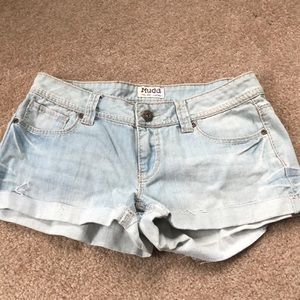 Mudd Jean shorts